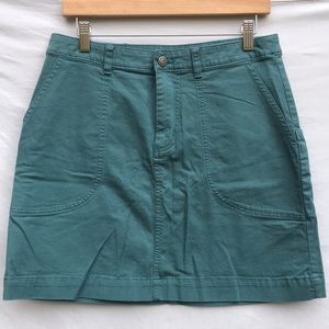 Patagonia organic cotton skirt size 10 womens